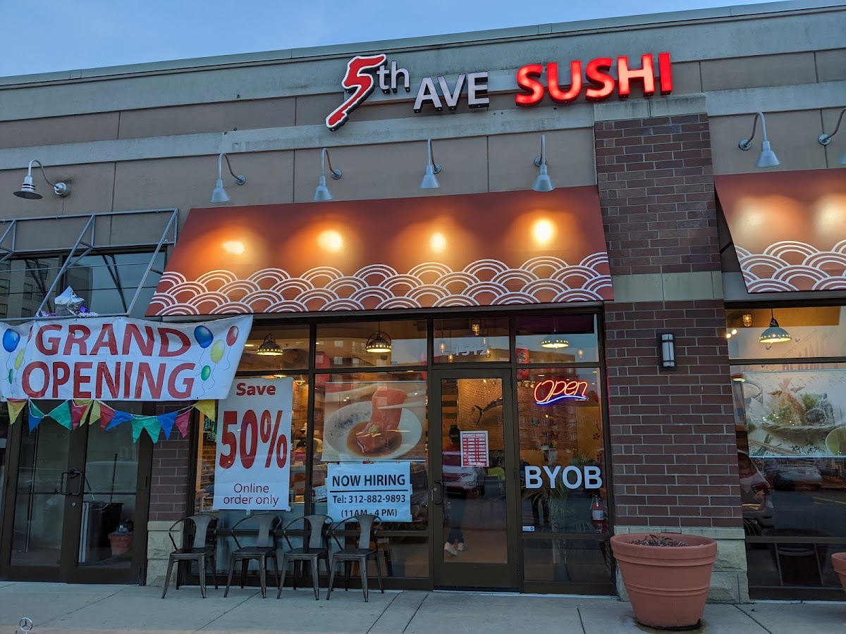 5Th Ave Sushi